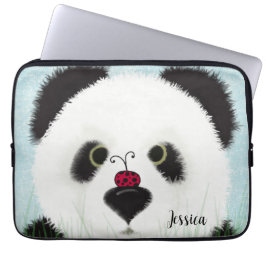 Capa Para Notebook Urso Panda Adorável