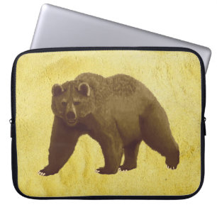 Capa Para Notebook Urso Pardo