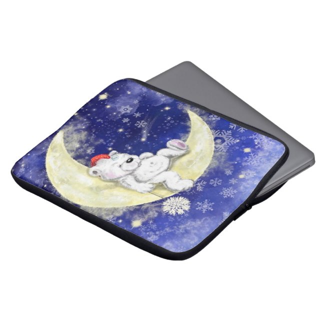 Capa Para Notebook Urso Pequeno Sonho Doce (Frente Topo)