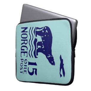 Capa Para Notebook Urso Polar Norueguês 1925