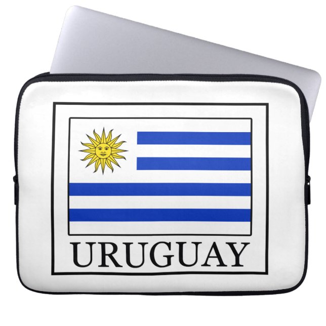 Capa Para Notebook Uruguai (Frente)