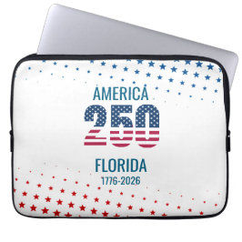 Capa Para Notebook USA 250th Anniversary Florida 