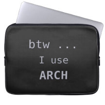 Uso o Arch Linux