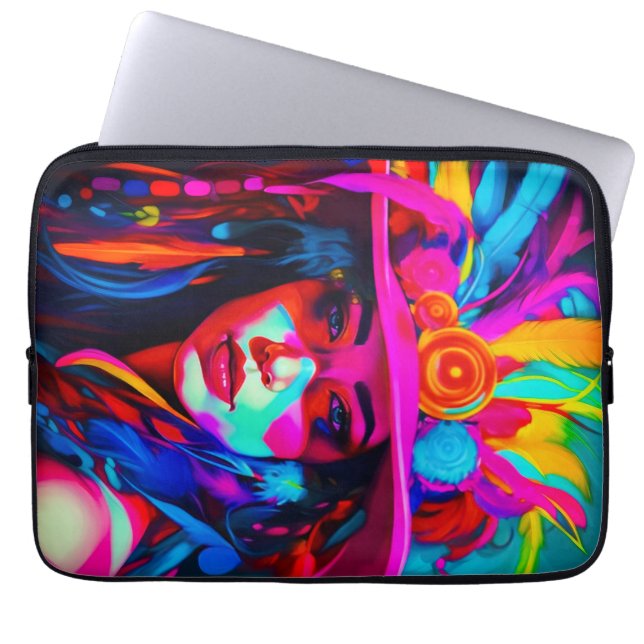 Capa Para Notebook Uso Vibrante (Frente)