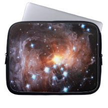 V838 Foto da Supergigante Estrela Vermelha Monocer