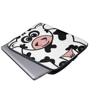 Capa Para Notebook Vaca