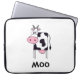 Capa Para Notebook Vaca do MOO (Frente)