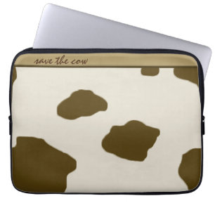 Capa Para Notebook Vacas SALVAM A VACA