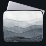 Capa Para Notebook Vale das Cinzas Bluetooth<br><div class="desc">Blustering Valley I por Grace Popp. Os grãos e as formas moles juntam-se para criar vales e colinas pequenas.</div>