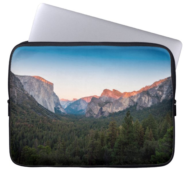 Capa Para Notebook Vale de Yosemite, Califórnia (Frente)