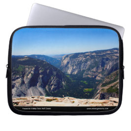 Capa Para Notebook Vale de Yosemite da meia abóbada