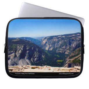 Capa Para Notebook Vale de Yosemite da meia abóbada