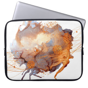 Capa Para Notebook Vale do Splash. Luxo natural. Arte Real Oriental