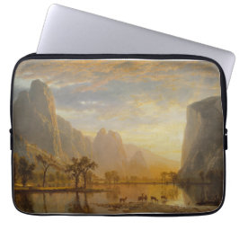 Capa Para Notebook Vale do Yosemite (1864) - Albert Bierstadt