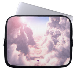 Capa Para Notebook Vale na Bolsa de laptop das Nuvens