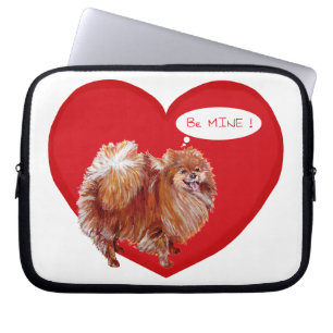 Capa Para Notebook Valentine Pomerânia