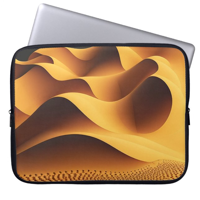 Capa Para Notebook Vales de Brasa (Frente)