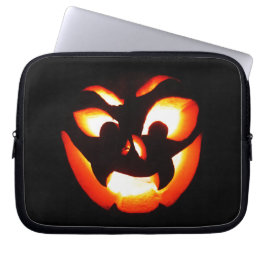 Capa Para Notebook Vamire Jack-O-Lanterna