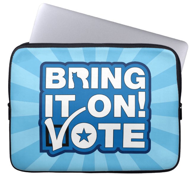 Capa Para Notebook Vamos! VOTAÇÃO (Frente)