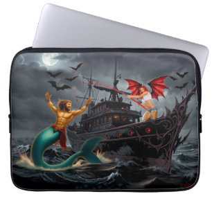 Capa Para Notebook Vampira Rebelde Foxy Roxy