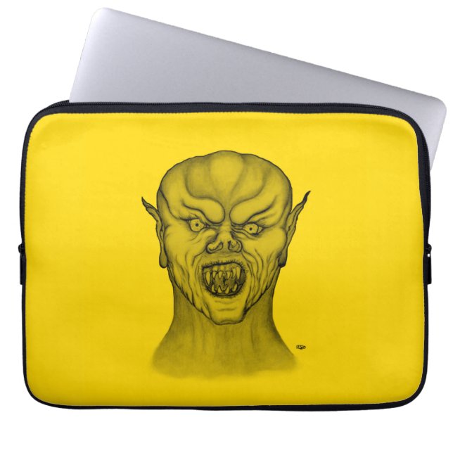 Capa Para Notebook Vampiro (Frente)