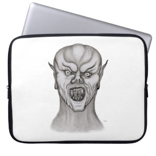 Capa Para Notebook Vampiro