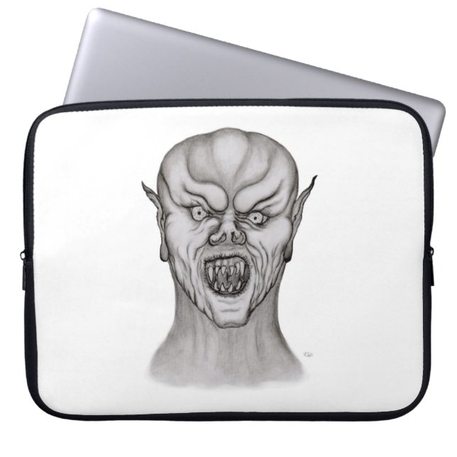 Capa Para Notebook Vampiro (Frente)