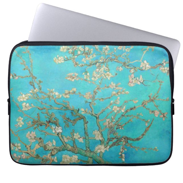 Capa Para Notebook Van Gogh Almond Blossoms (Frente)