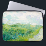 Capa Para Notebook Van Gogh. Green Wheat Fields Auvers. Impressionism<br><div class="desc">Van Gogh "Green Wheat Fields,  Auvers" laptop sleeve.</div>