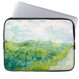 Capa Para Notebook Van Gogh. Green Wheat Fields Auvers. Impressionism