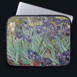 Capa Para Notebook Van Gogh levanta a pintura impressionista<br><div class="desc">Vincent Van Gogh Irises no Santo Remy - Irrises de Vincent Van Gogh é uma pintura impressionista maravilhosa de um dos artistas do impressionismo mestre de todos os tempos. O jardim da íris está girando com cor e emoção, à medida que os iriscos roxos fluem de seus caules e folhas...</div>