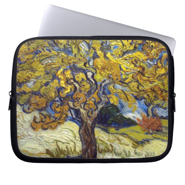 Capa Para Notebook Van Gogh Mulberry Tree Impressionism Art (Frente)