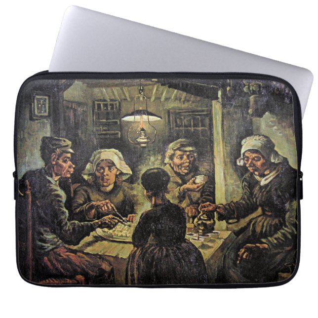 Capa Para Notebook Van Gogh - Os Comedores de Batata (Frente)