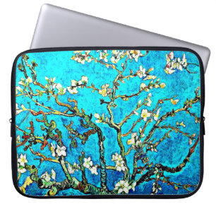 Capa Para Notebook Van Gogh - Ramificações com amêndoas