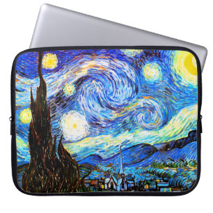 Capa Para Notebook Van Gogh Starry Night Fine Art