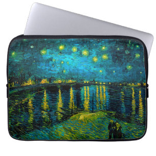 Capa Para Notebook Van Gogh Starry Night Over the Rhône