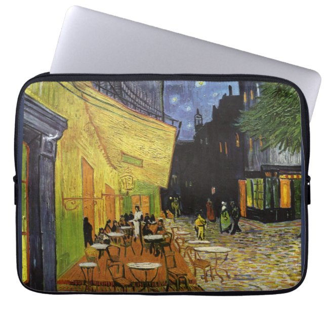 Capa Para Notebook Van Gogh's Night Cafe (Frente)