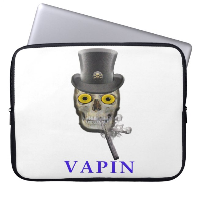 Capa Para Notebook Vaping (Frente)