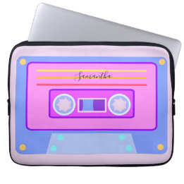 Capa Para Notebook Vaporwave Aestética Light Purple 90s Mixtape