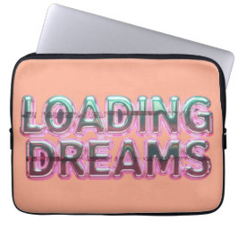 Capa Para Notebook Vaporwave Aesthetics with Glitch Effect and Neon