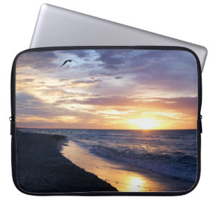 Capa Para Notebook Variantes de Praia do Sunrise Mexicano