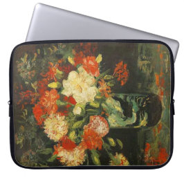 Capa Para Notebook Vase com cravos,Vincent van Gogh