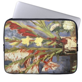 Capa Para Notebook Vase com Gladioli 1886, Vincent van Gogh