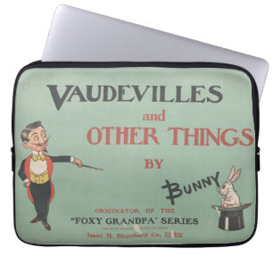 Capa Para Notebook Vaudeville e outras coisas por Rupert Bunny