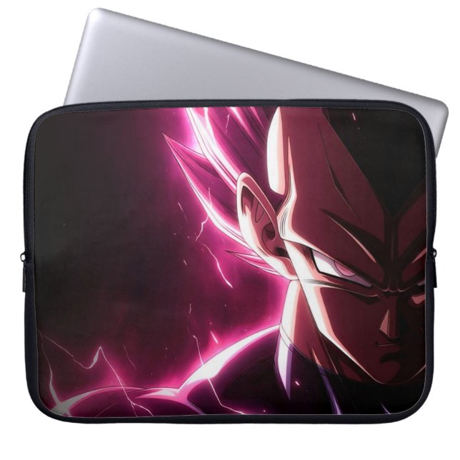 Capa Para Notebook Vegeta Ultra ego (Frente)