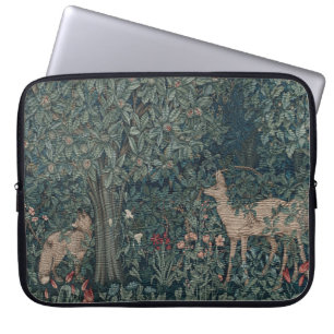 Capa Para Notebook Vegetação, Tapeçaria da Era Vitoriana por Henry De