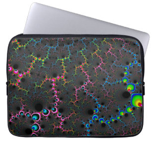 Capa Para Notebook Veias - Arte Fractal