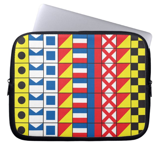Capa Para Notebook Veja Worthy_Signal Flags (Frente)