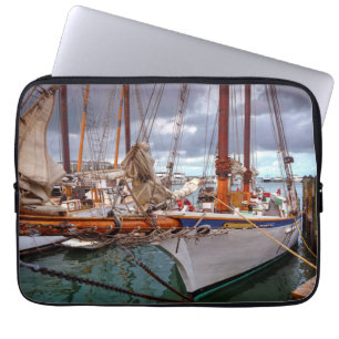 Capa Para Notebook Veleiros Morred em Key West