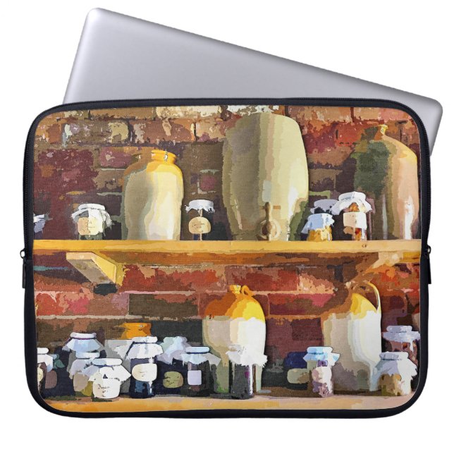 CAPA PARA NOTEBOOK VELHA INGLATERRA (Frente)